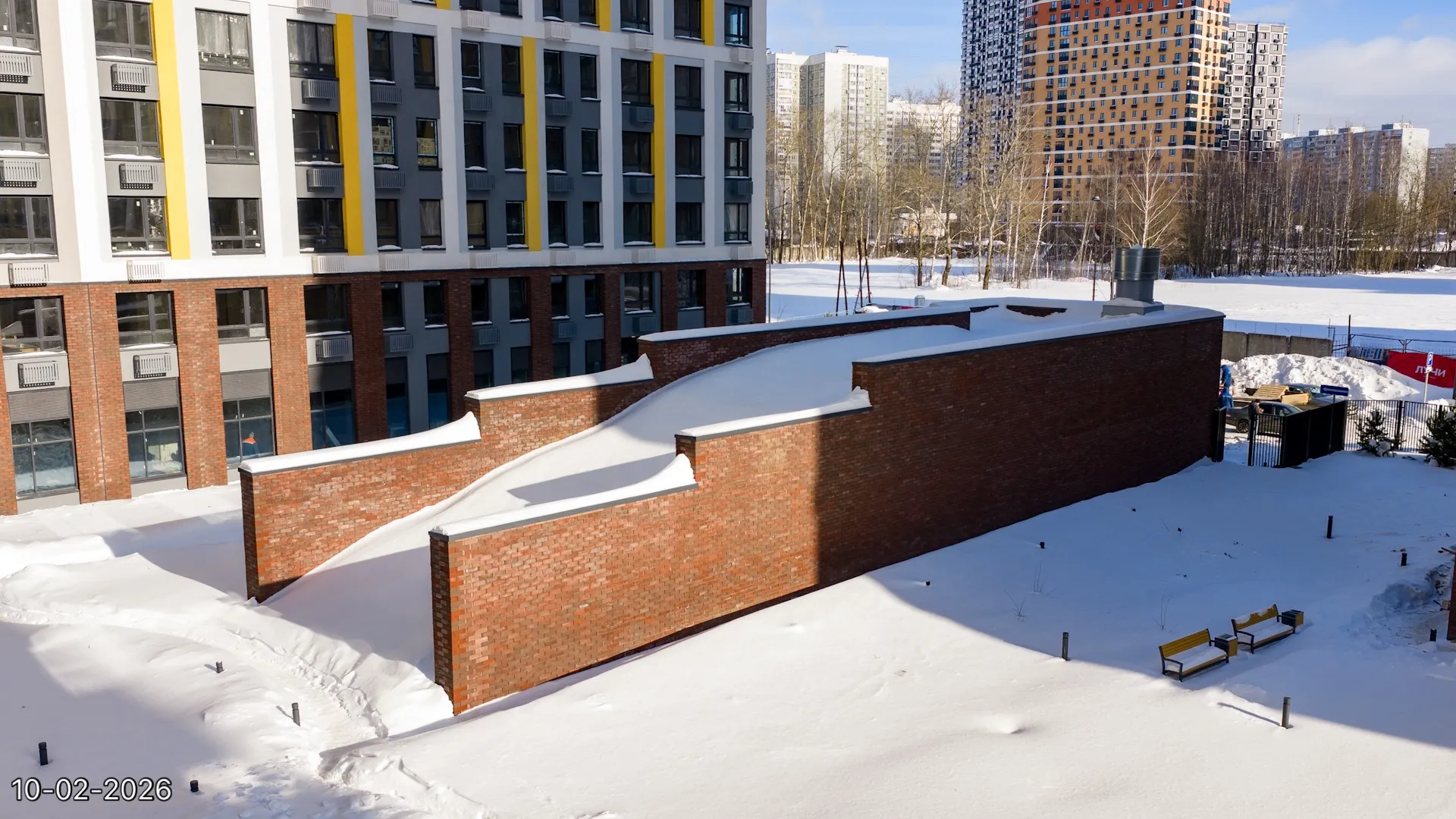 ЖК "Лучи" ход строительства