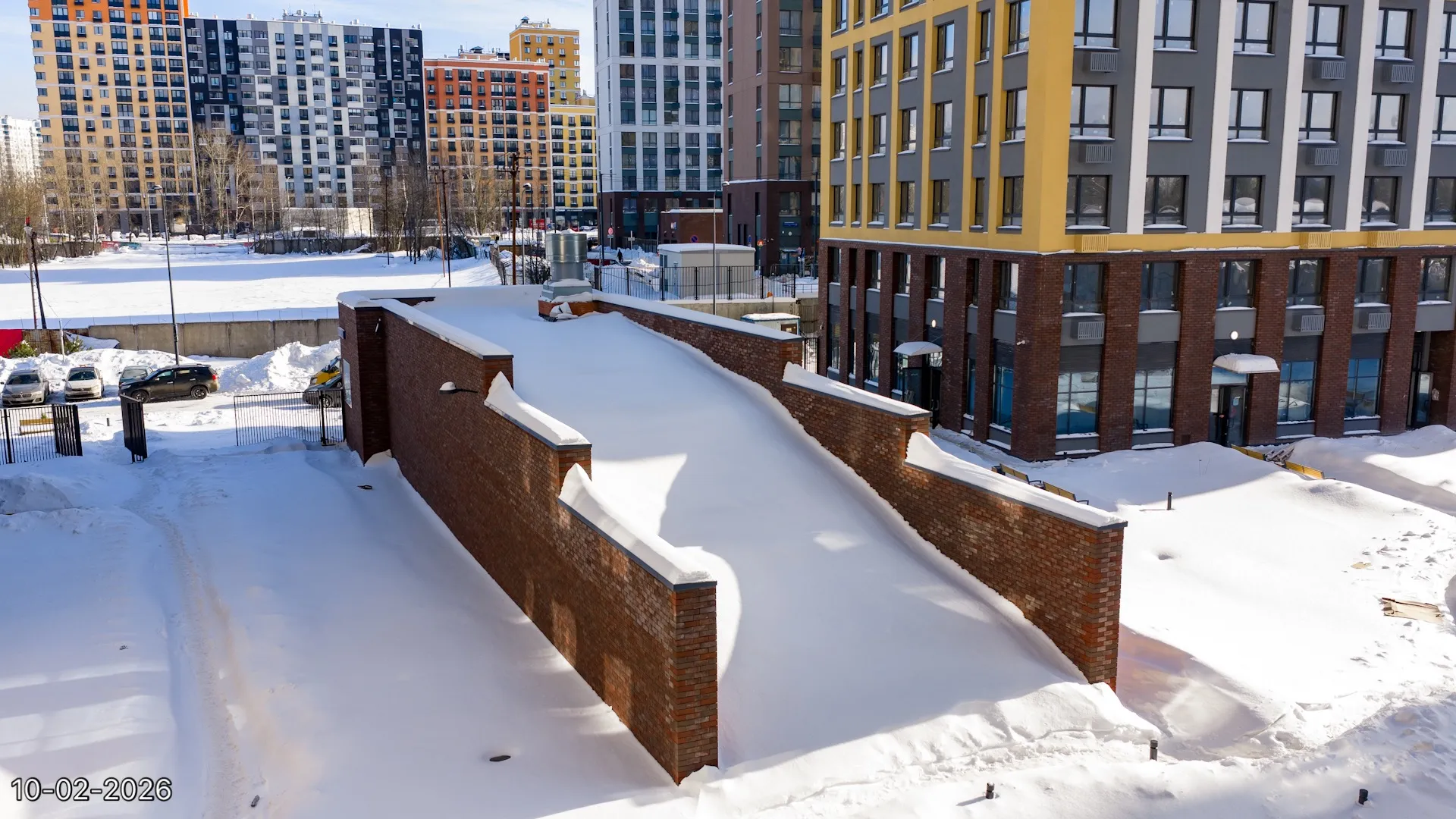 ЖК "Лучи" ход строительства