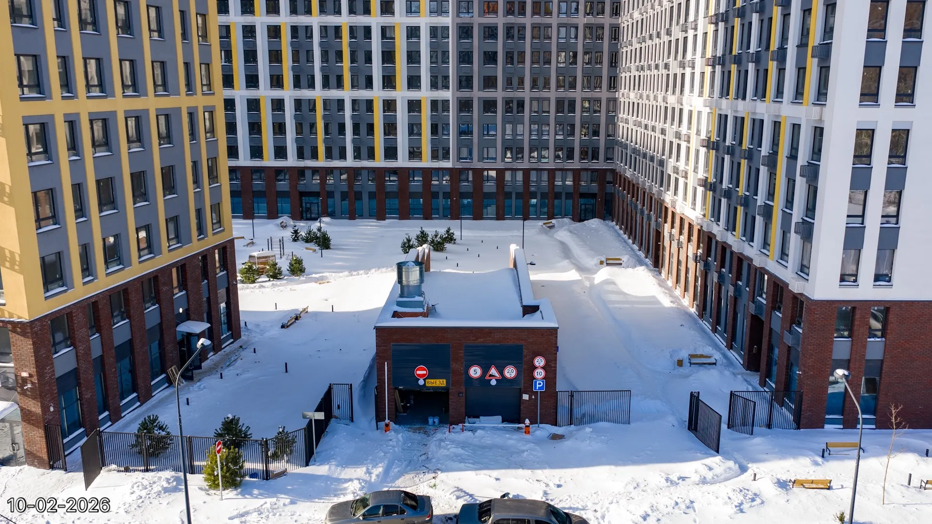 ЖК "Лучи" ход строительства