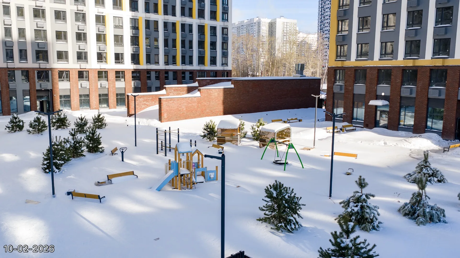 ЖК "Лучи" ход строительства