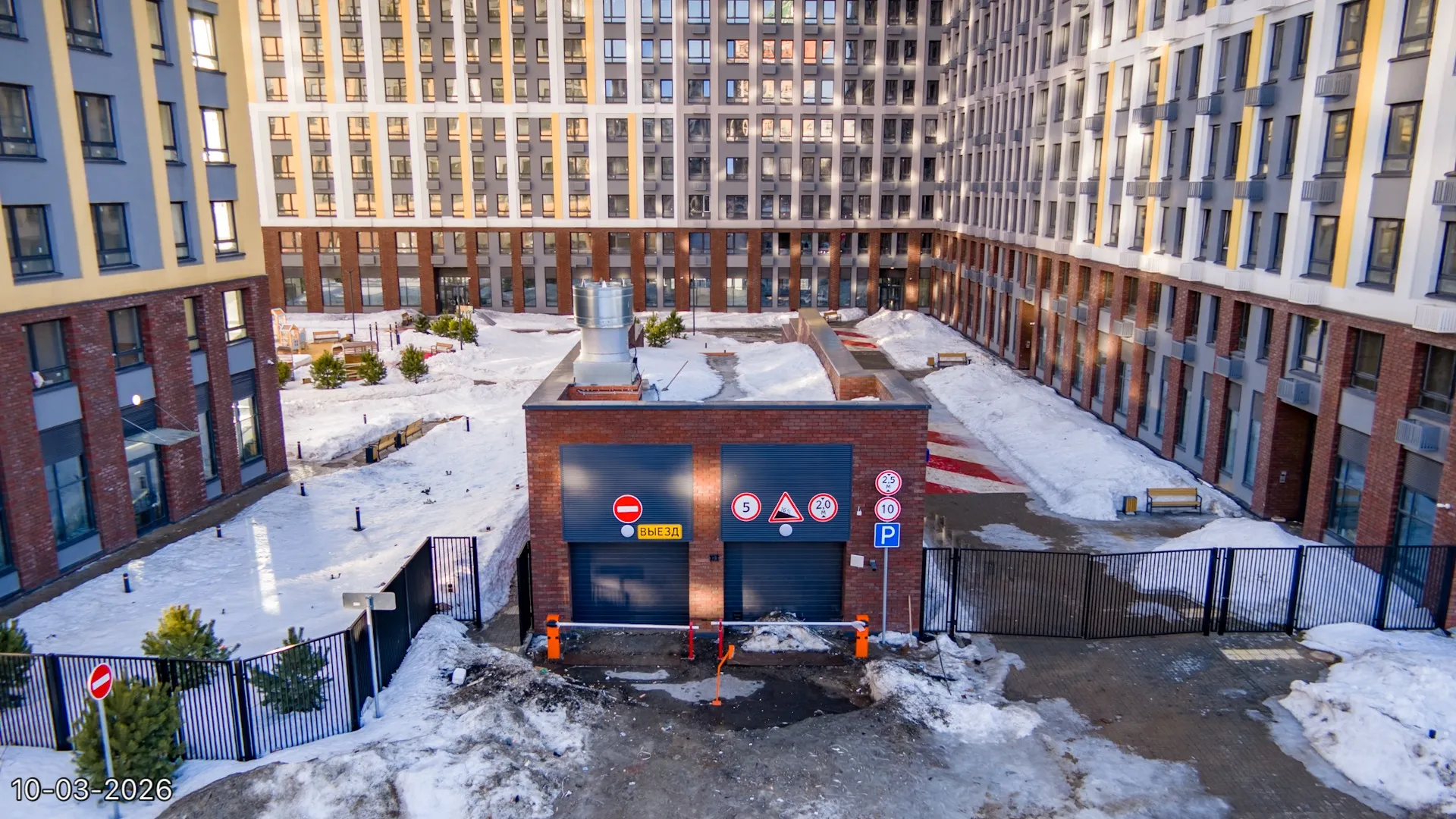 ЖК "Лучи" ход строительства