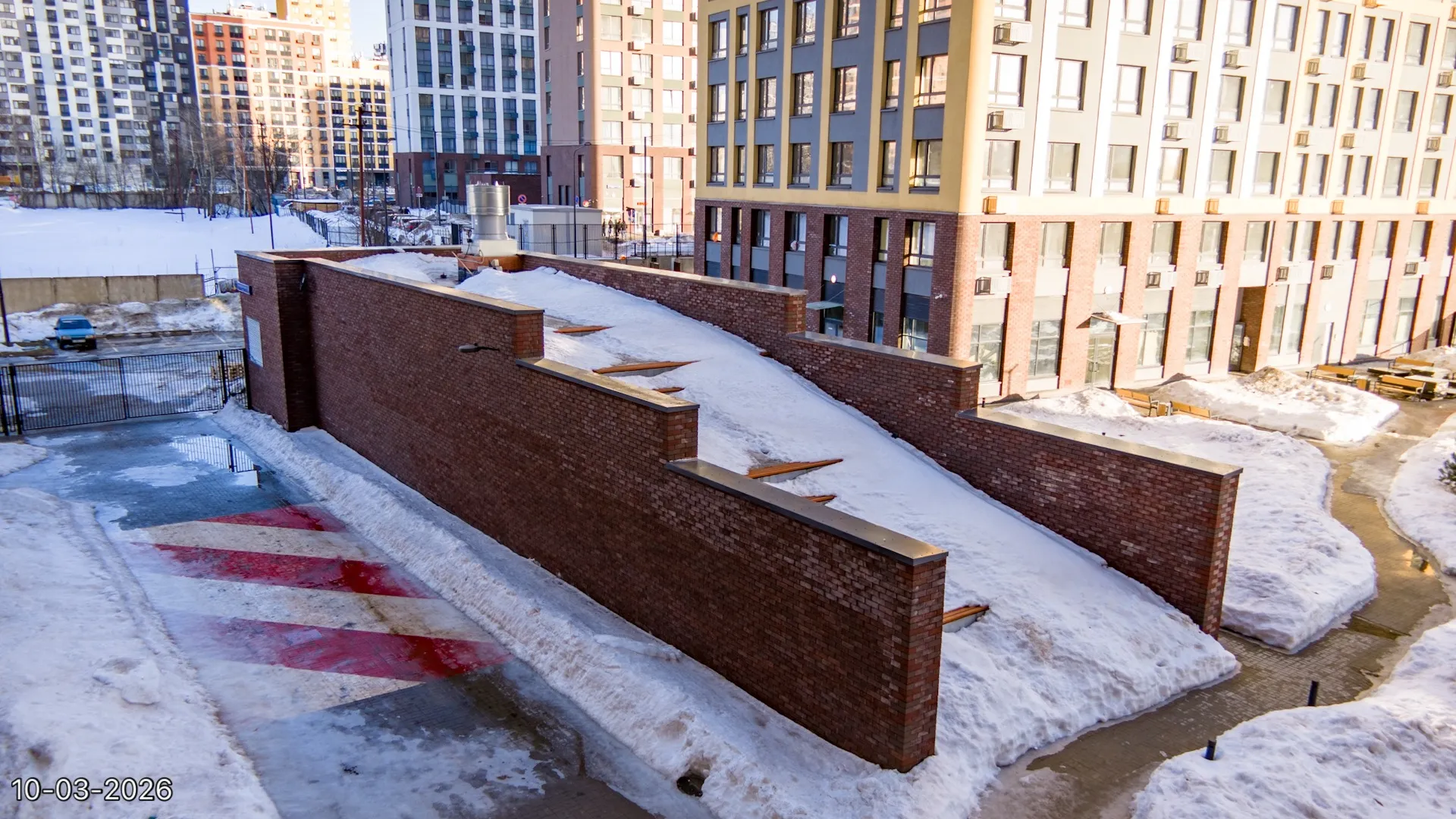 ЖК "Лучи" ход строительства