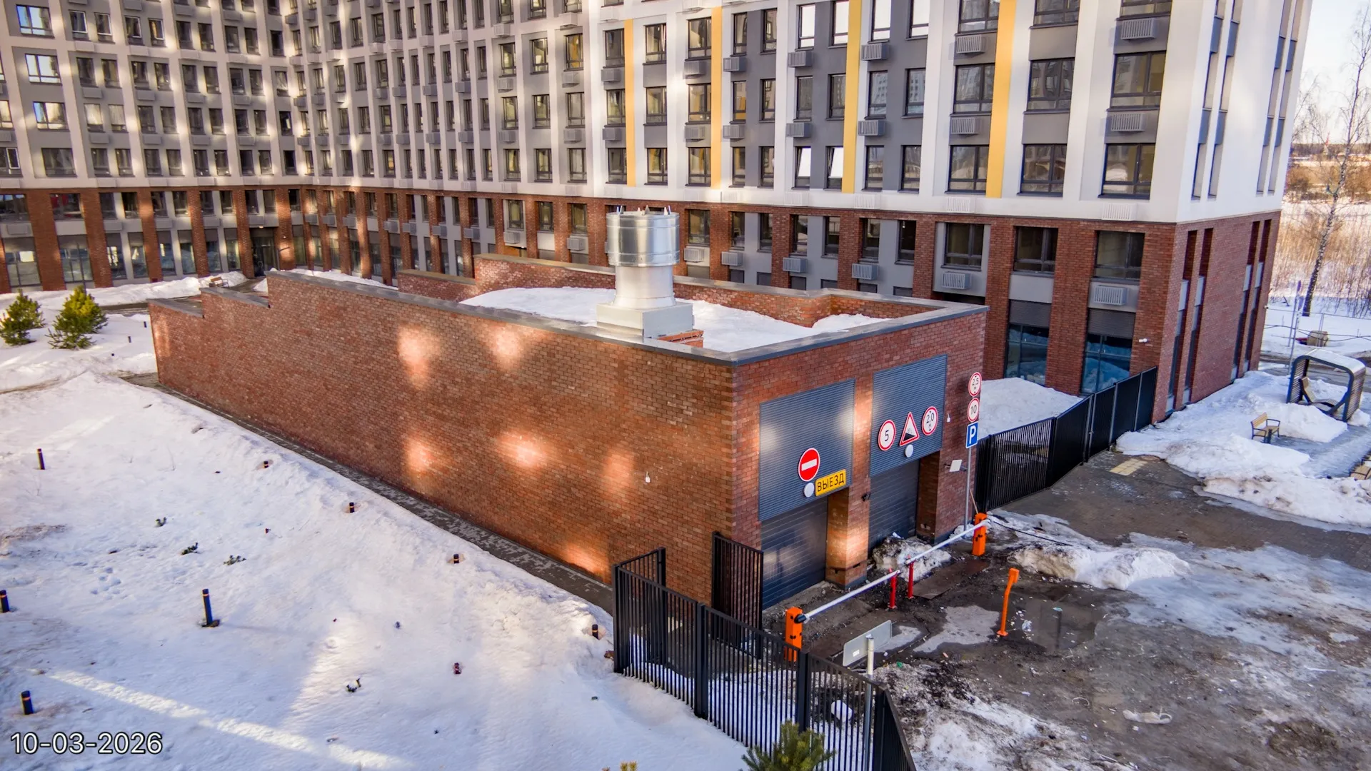 ЖК "Лучи" ход строительства