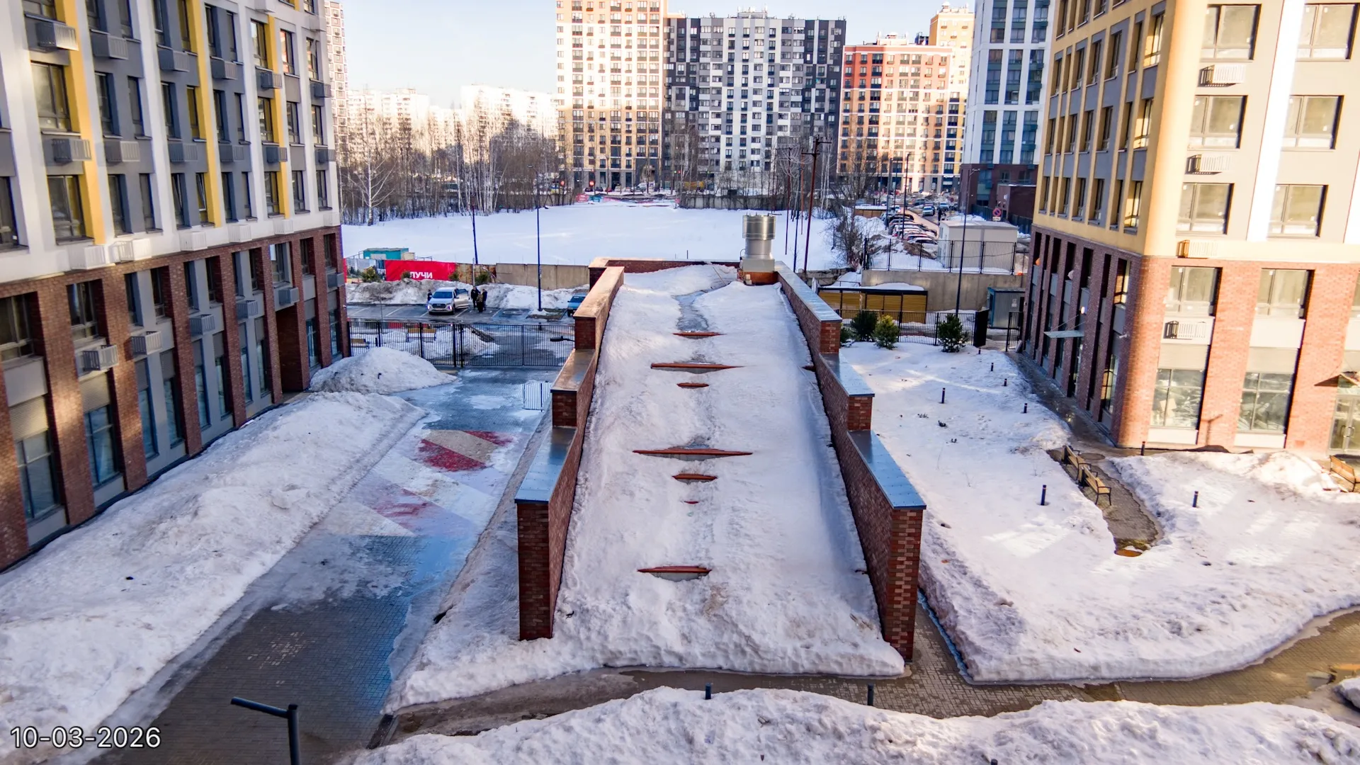 ЖК "Лучи" ход строительства