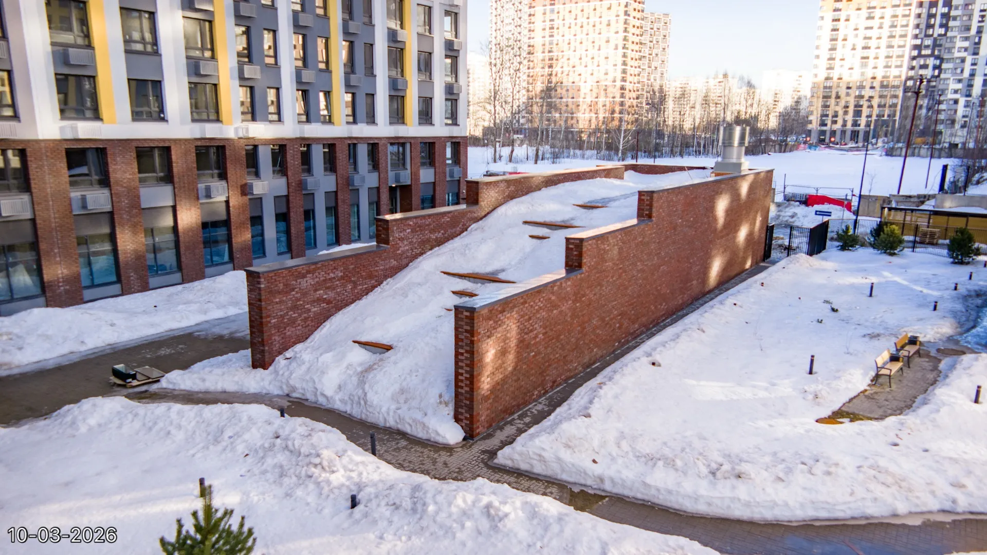 ЖК "Лучи" ход строительства