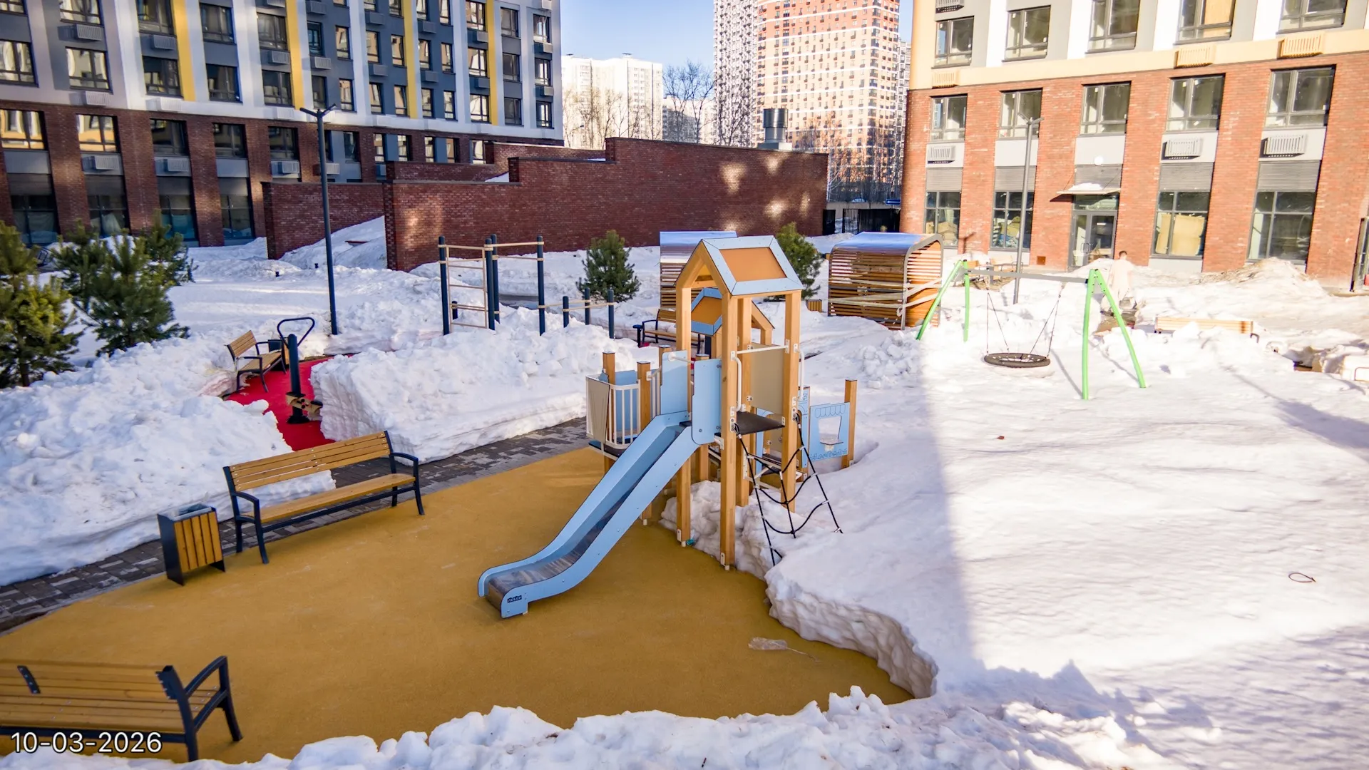 ЖК "Лучи" ход строительства