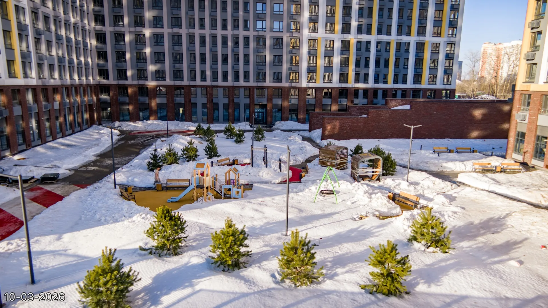 ЖК "Лучи" ход строительства