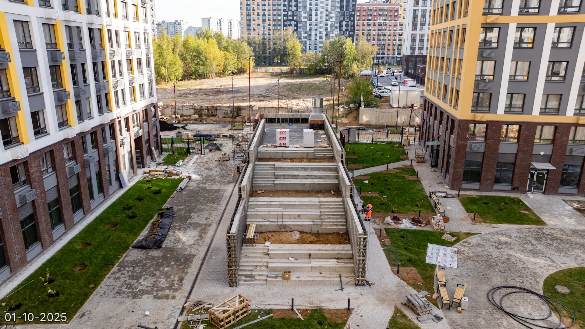 ЖК "Лучи" ход строительства