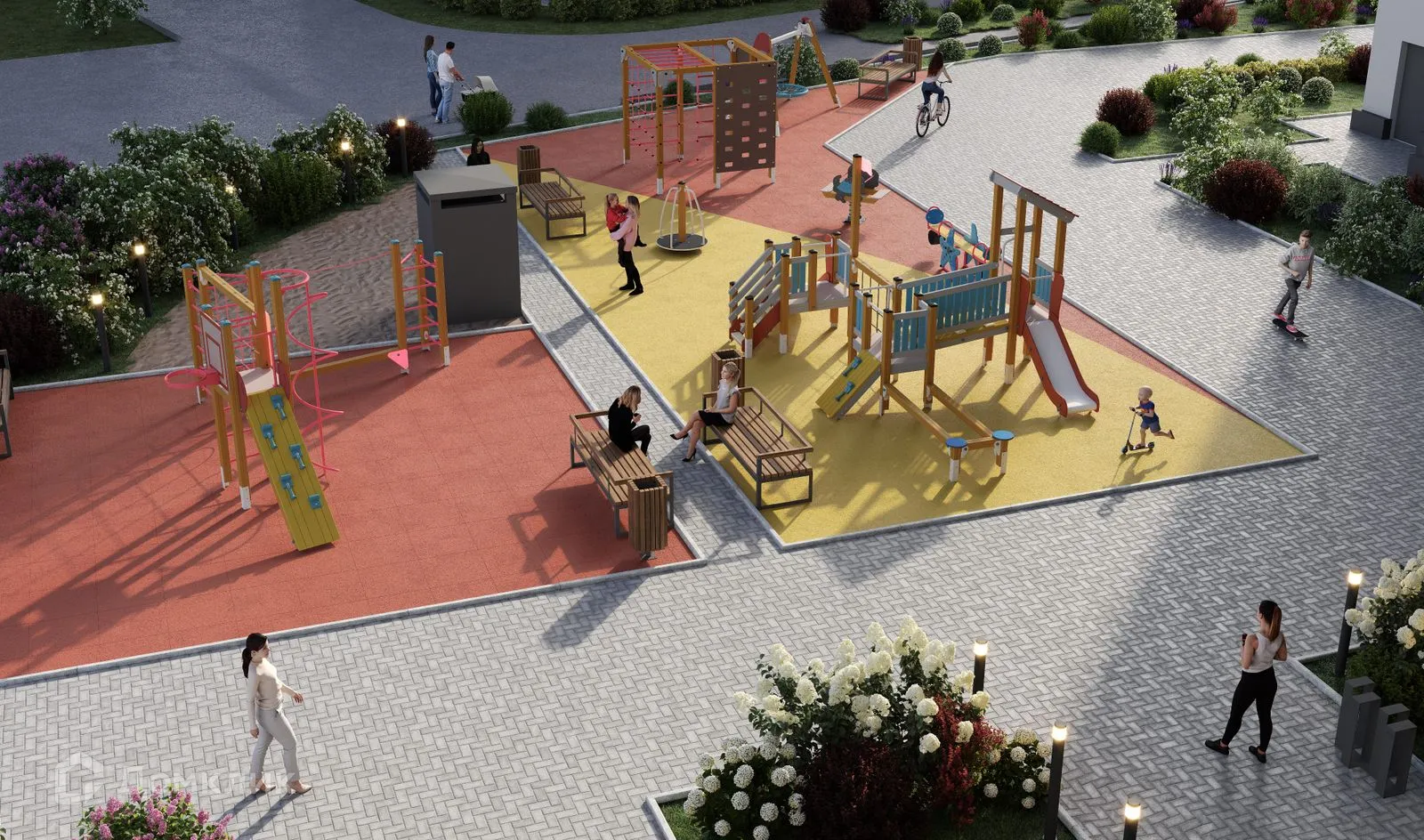 Фото квартиры в ЖК "Огни Исети"