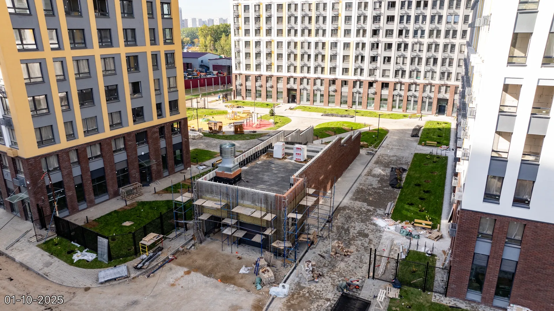 ЖК "Лучи" ход строительства