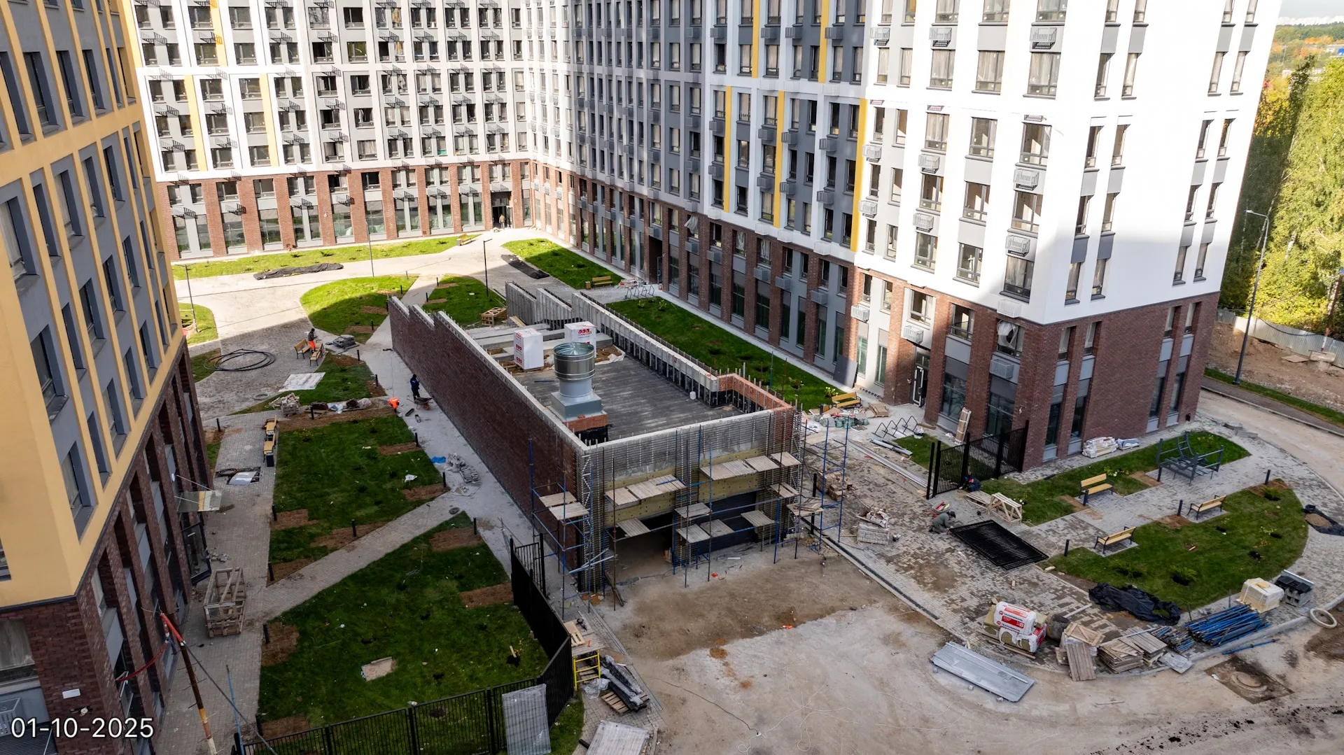 ЖК "Лучи" ход строительства