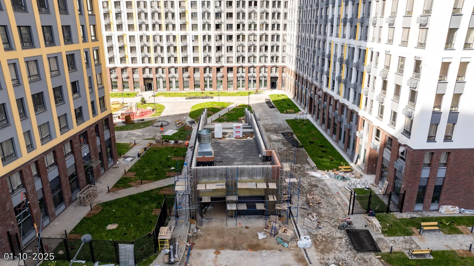 ЖК "Лучи" ход строительства