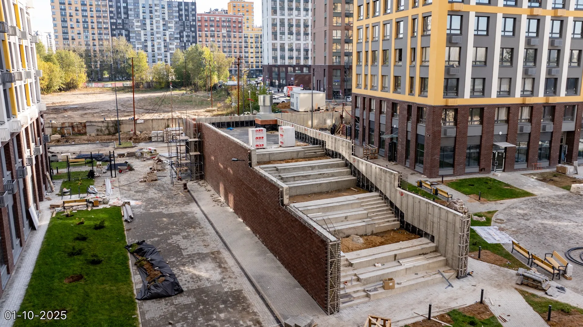 ЖК "Лучи" ход строительства