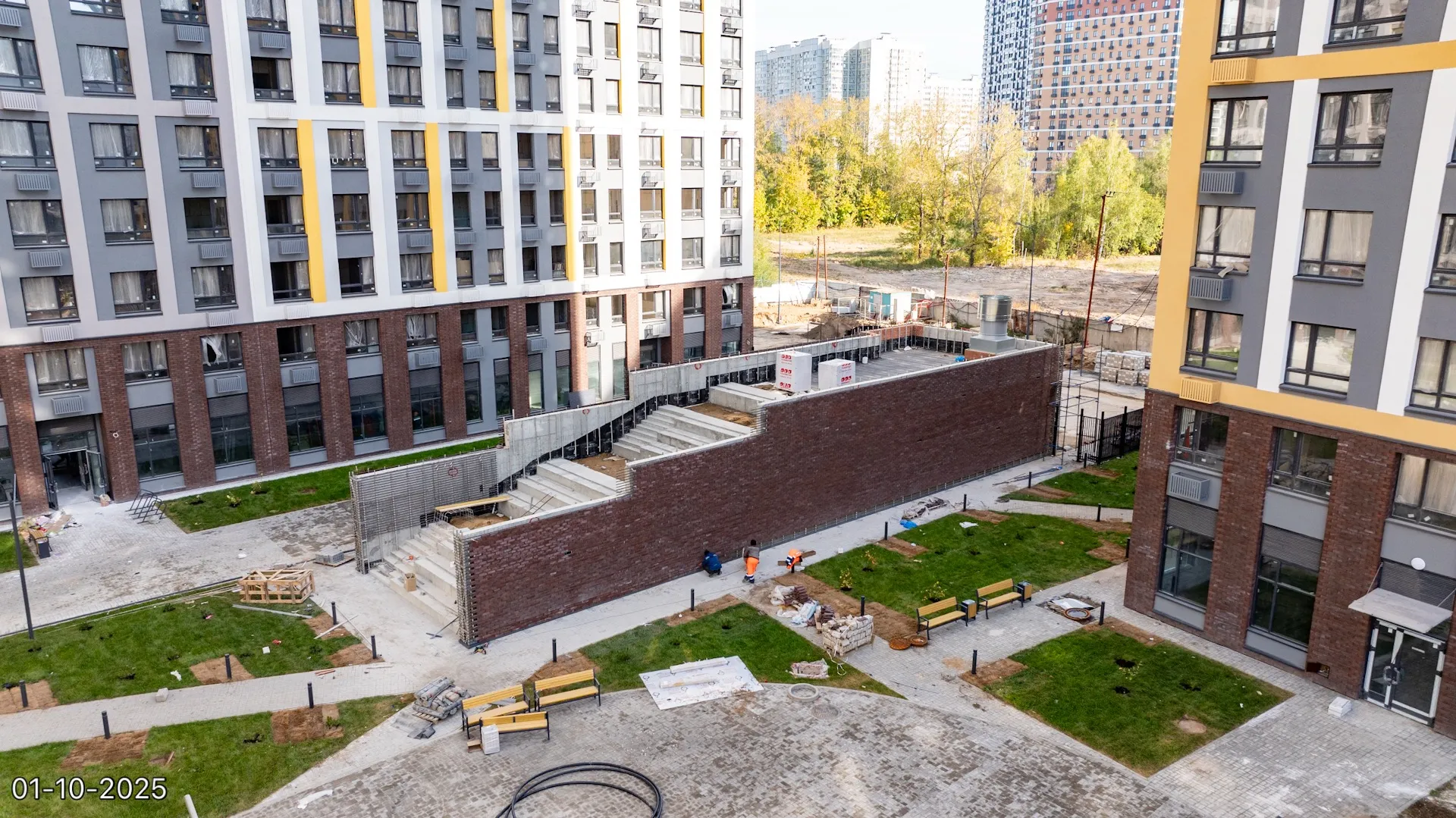 ЖК "Лучи" ход строительства