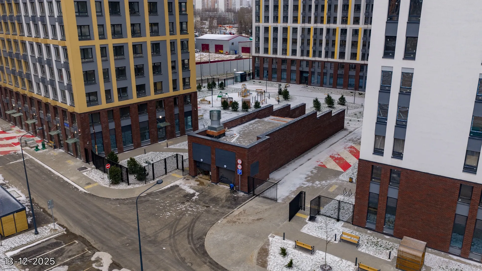 ЖК "Лучи" ход строительства