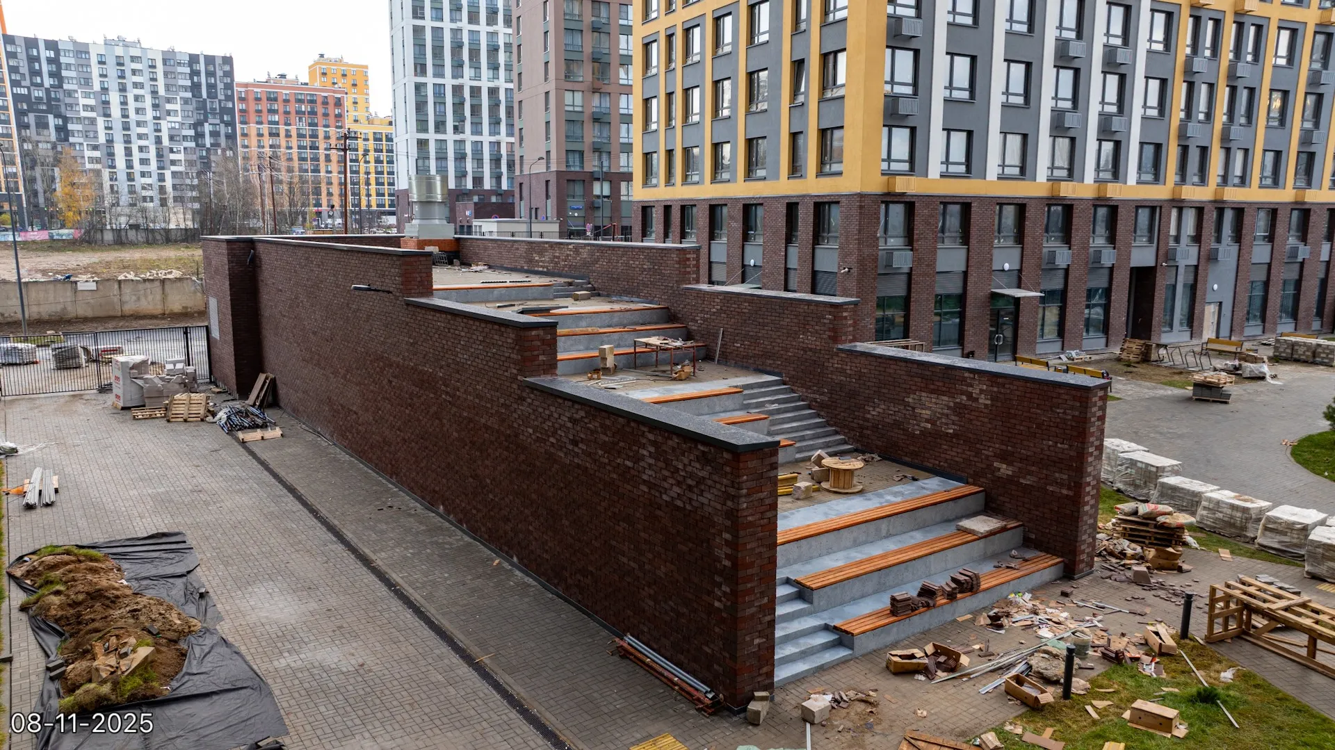 ЖК "Лучи" ход строительства