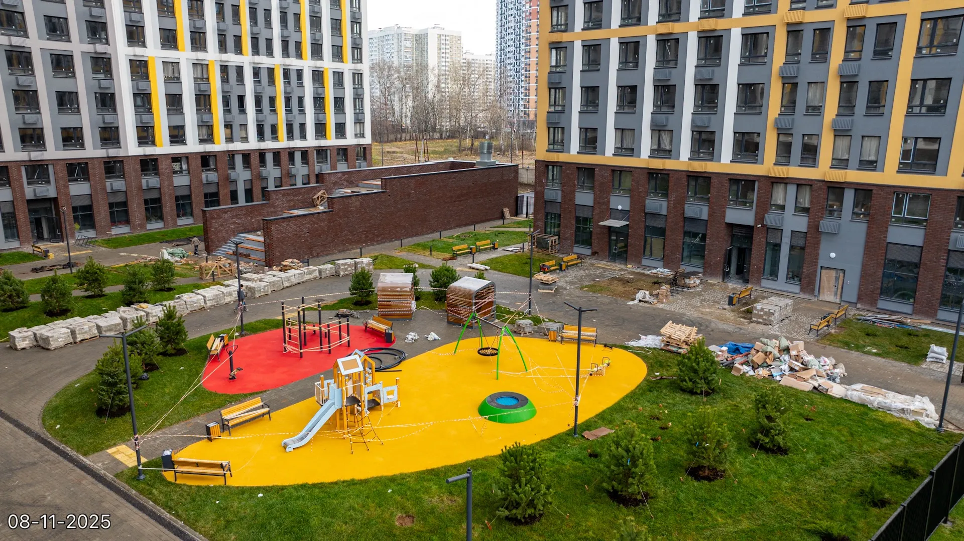 ЖК "Лучи" ход строительства