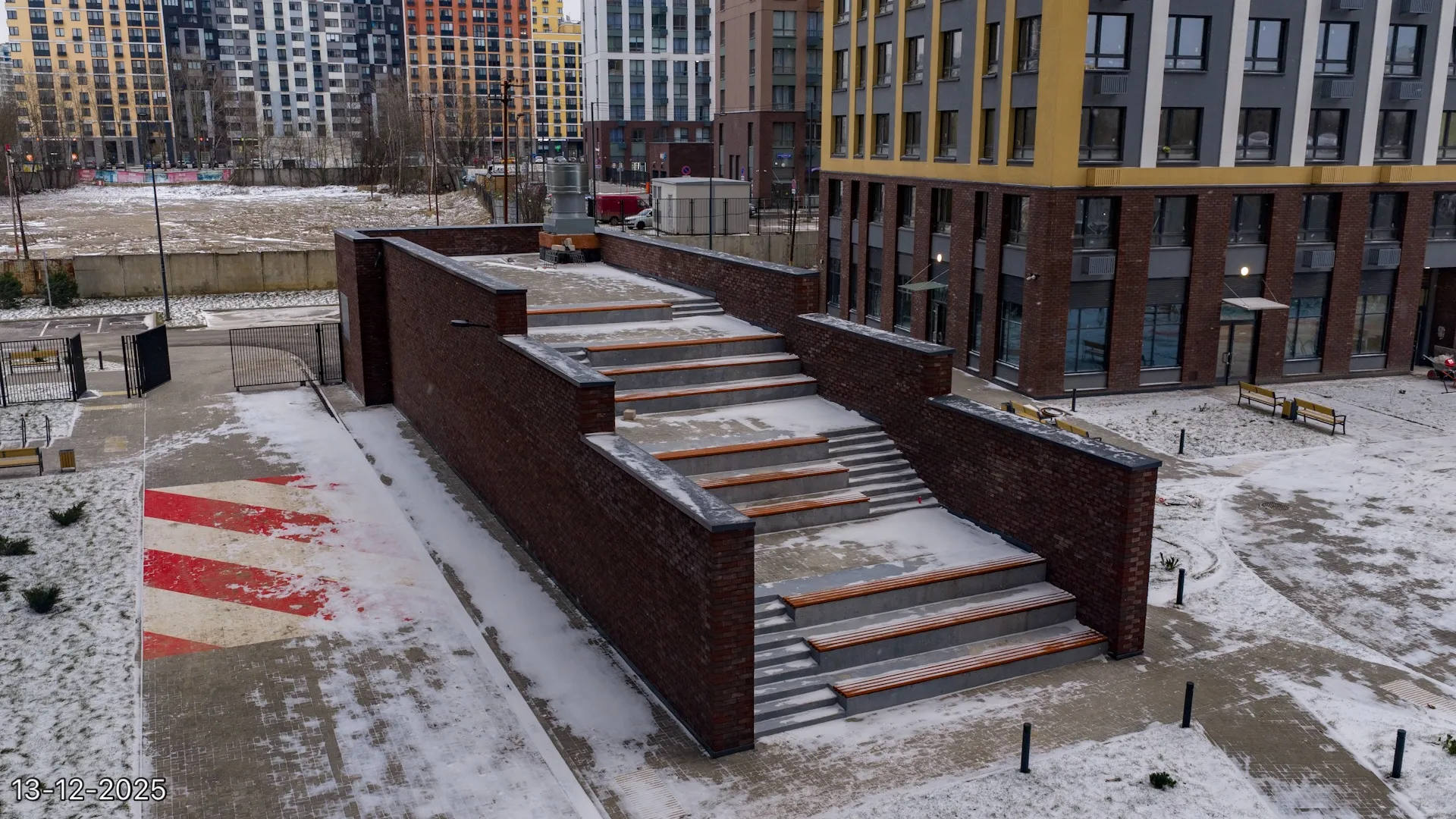 ЖК "Лучи" ход строительства