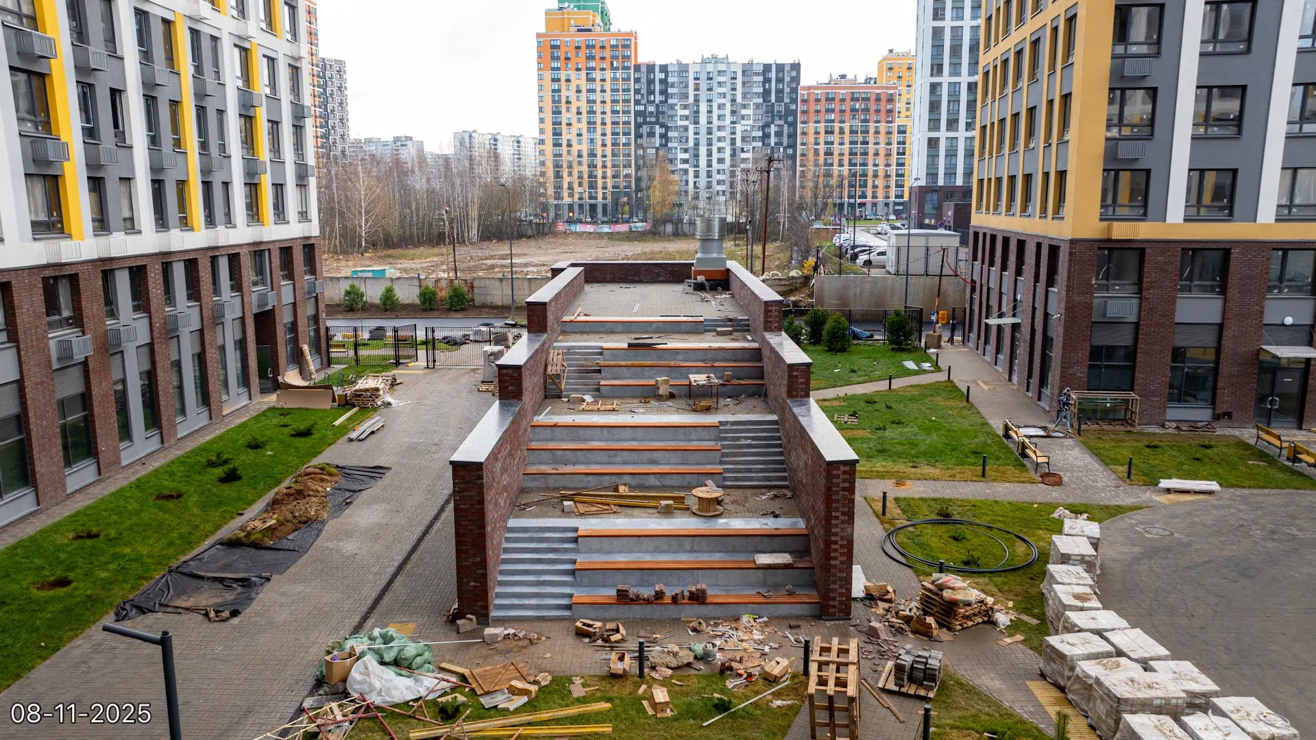 ЖК "Лучи" ход строительства