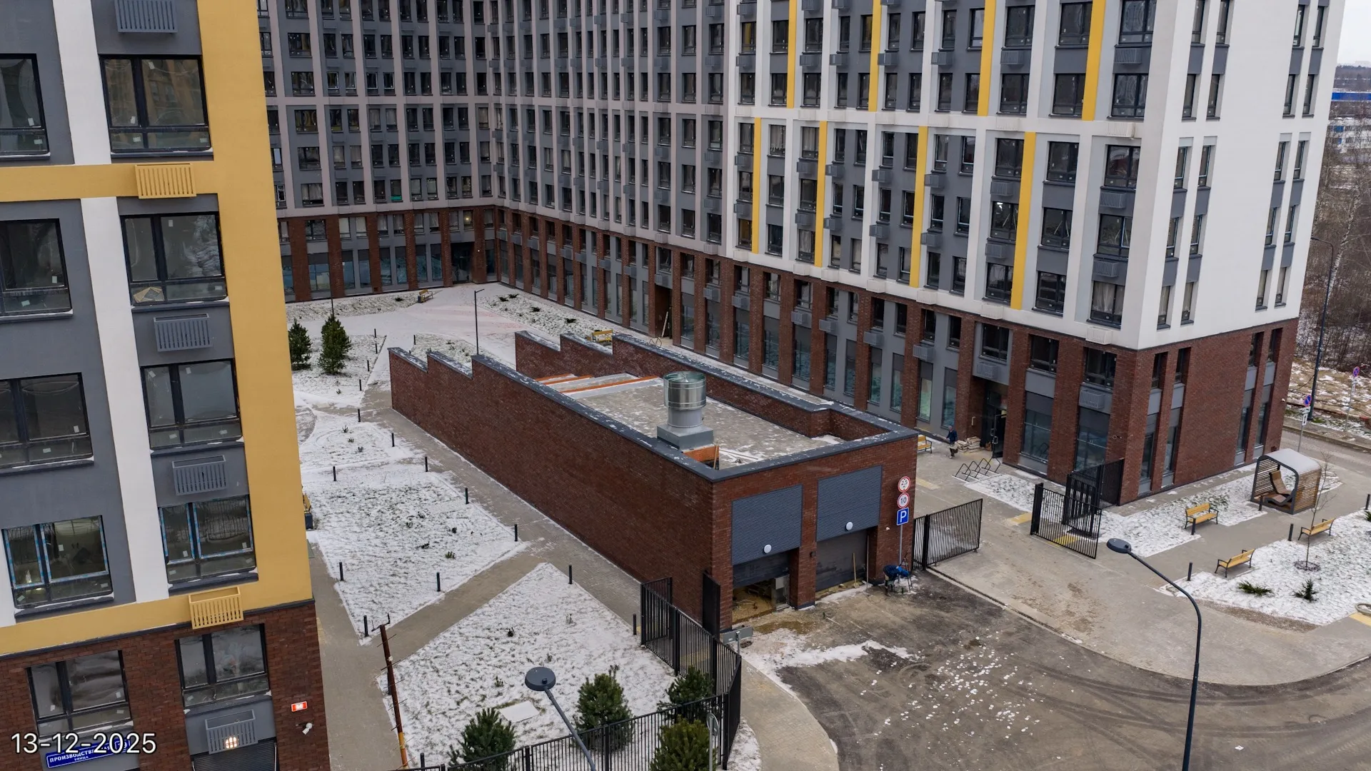 ЖК "Лучи" ход строительства