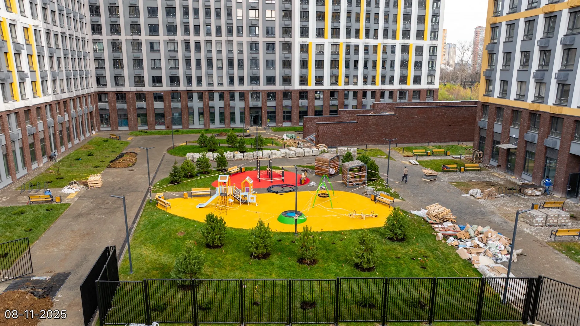 ЖК "Лучи" ход строительства