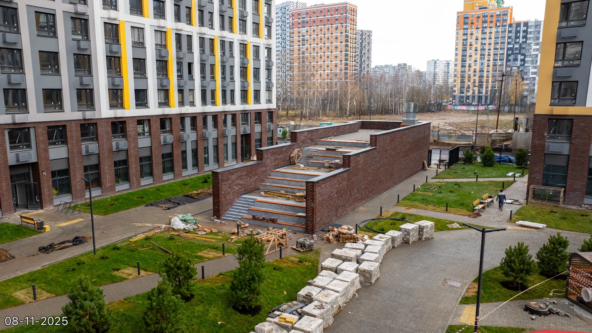 ЖК "Лучи" ход строительства