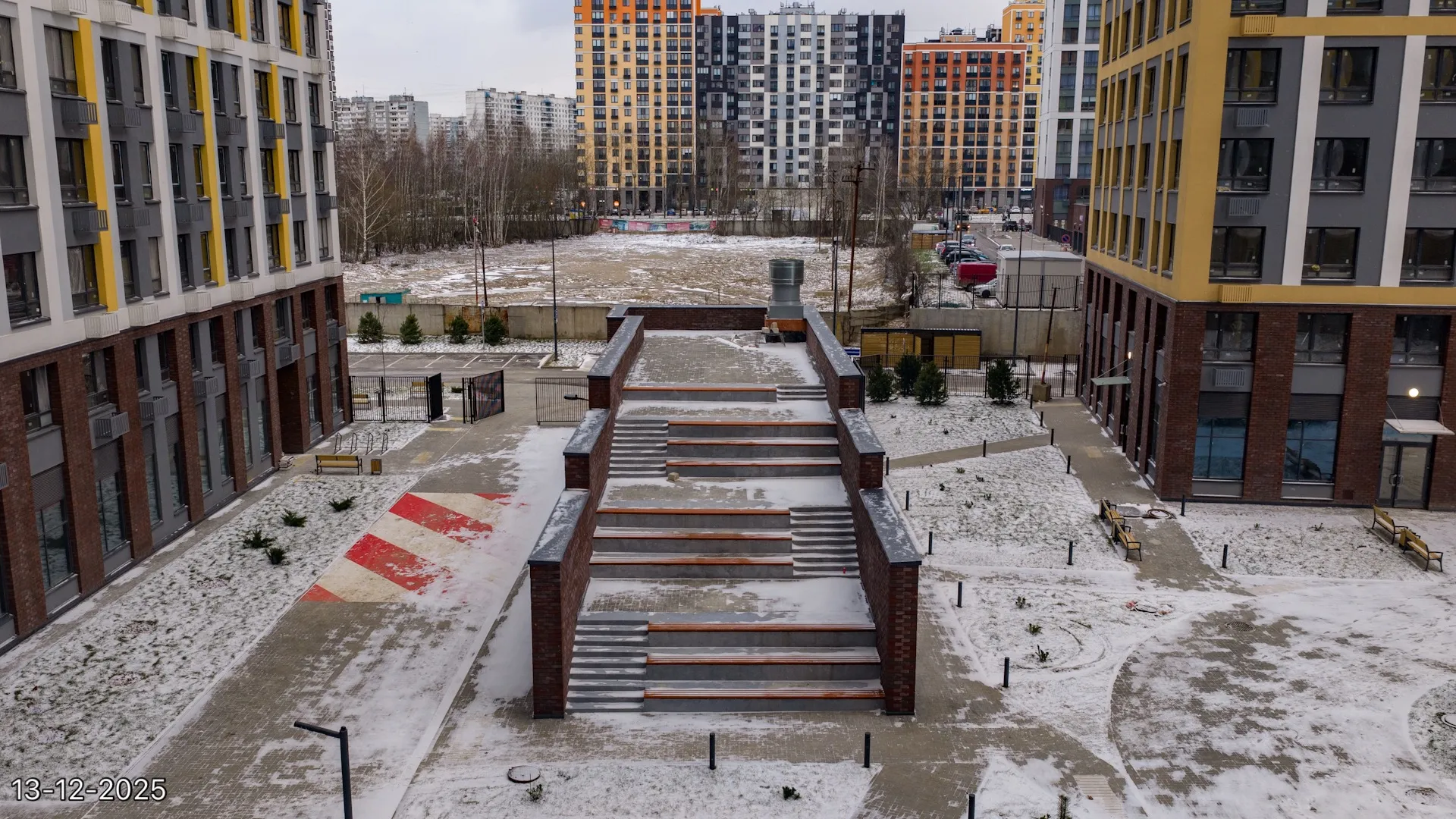 ЖК "Лучи" ход строительства