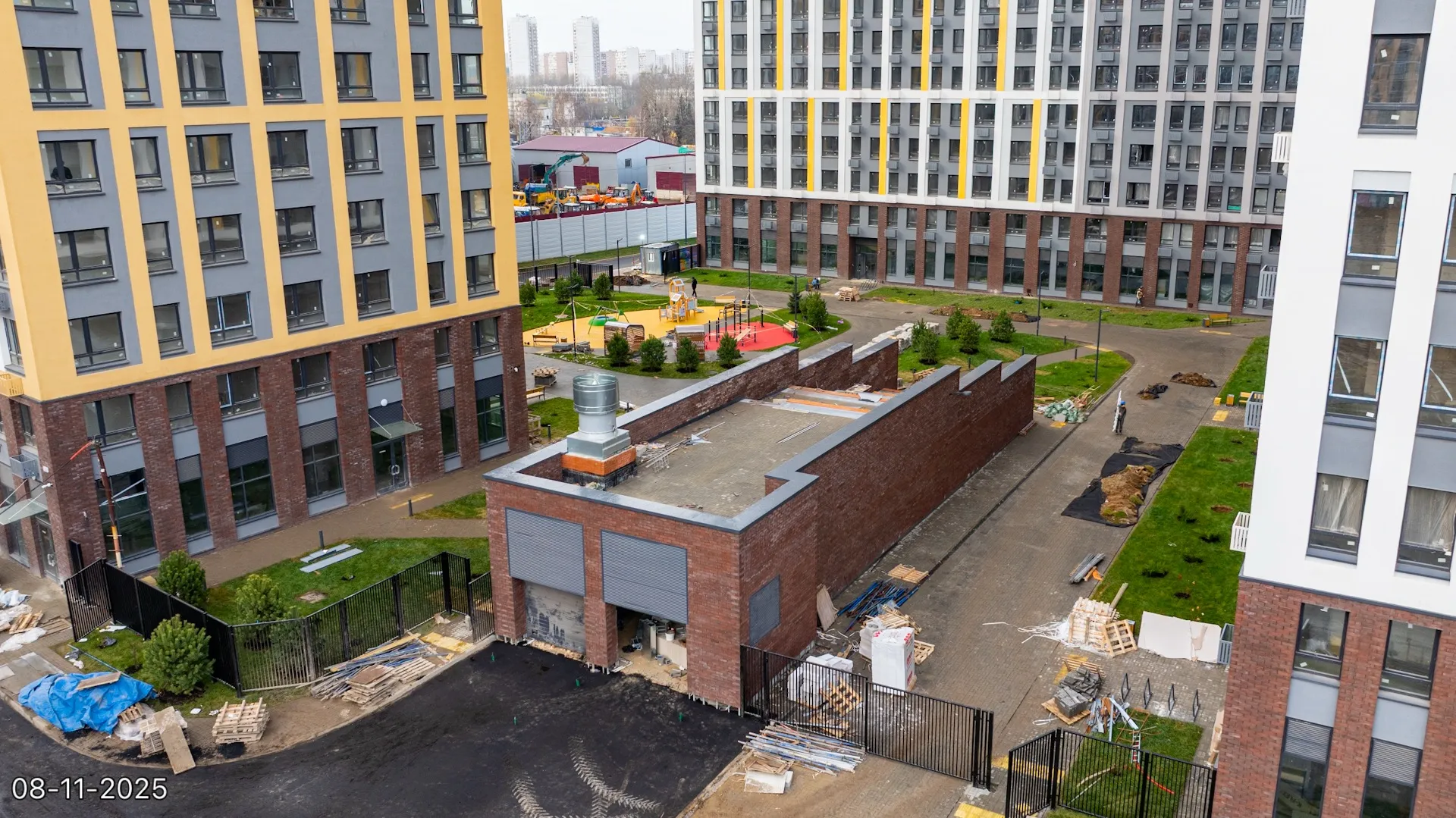 ЖК "Лучи" ход строительства