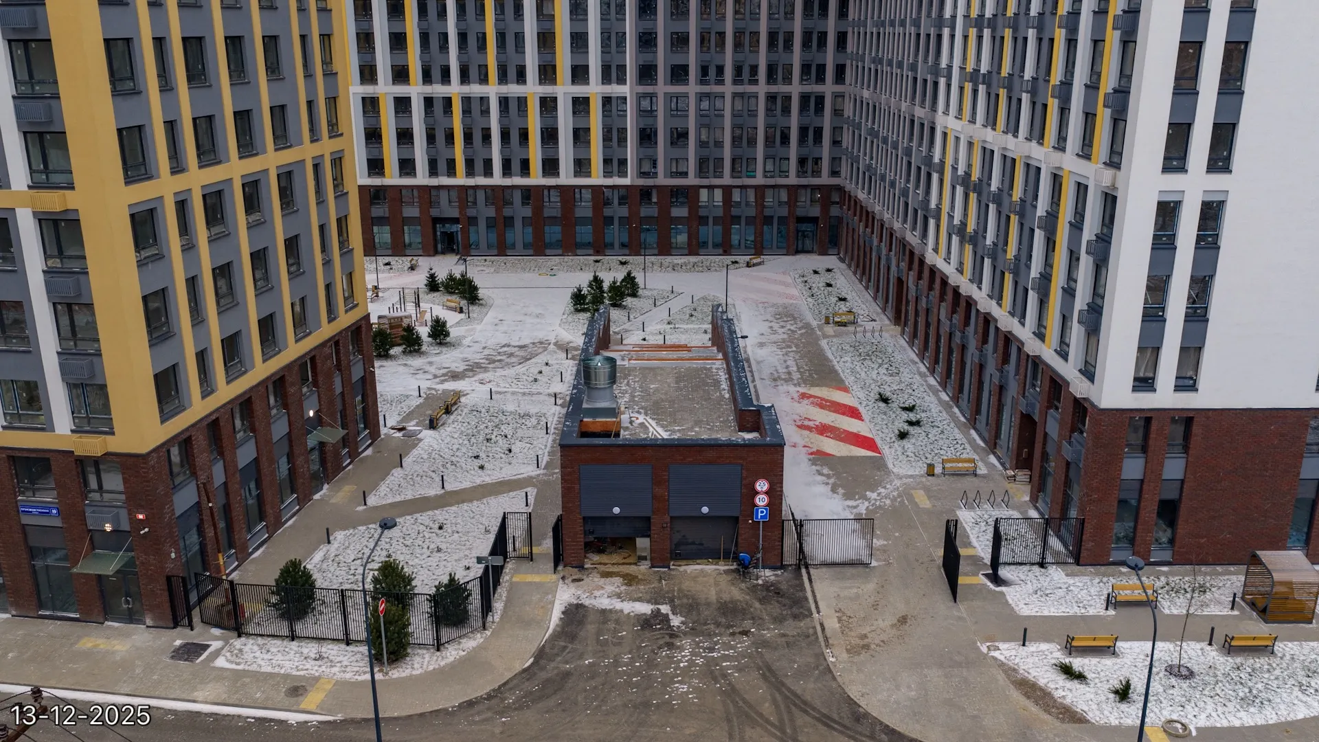 ЖК "Лучи" ход строительства