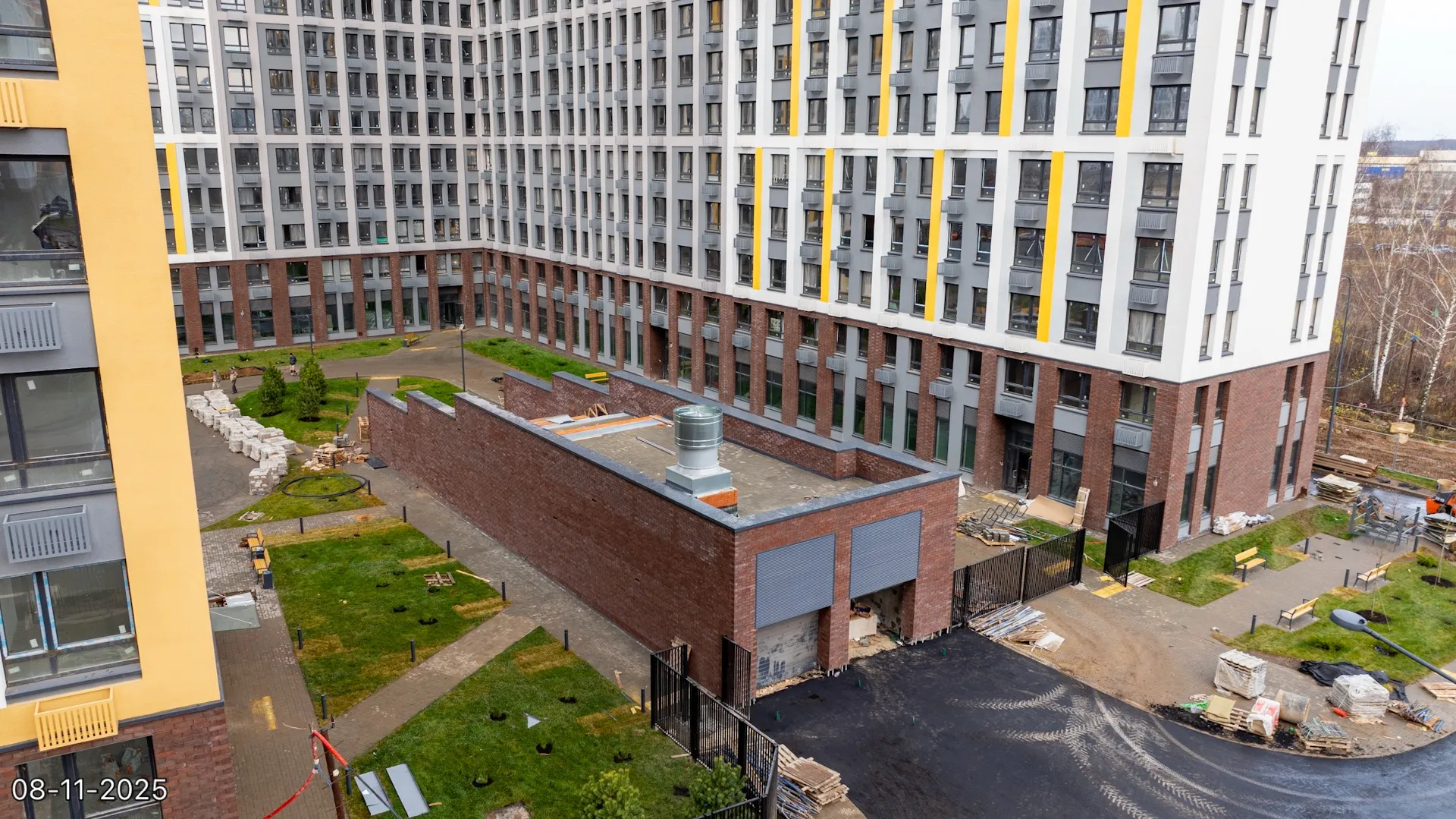 ЖК "Лучи" ход строительства