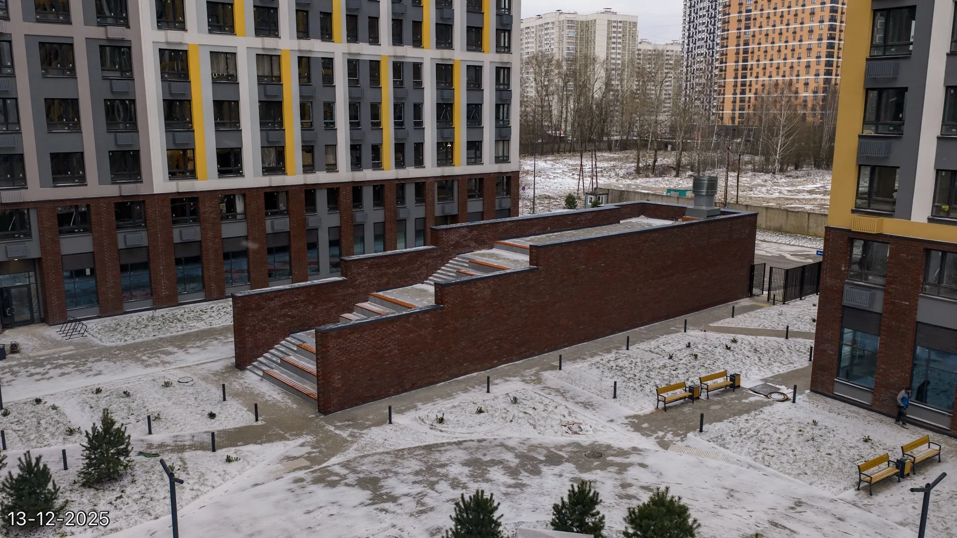 ЖК "Лучи" ход строительства