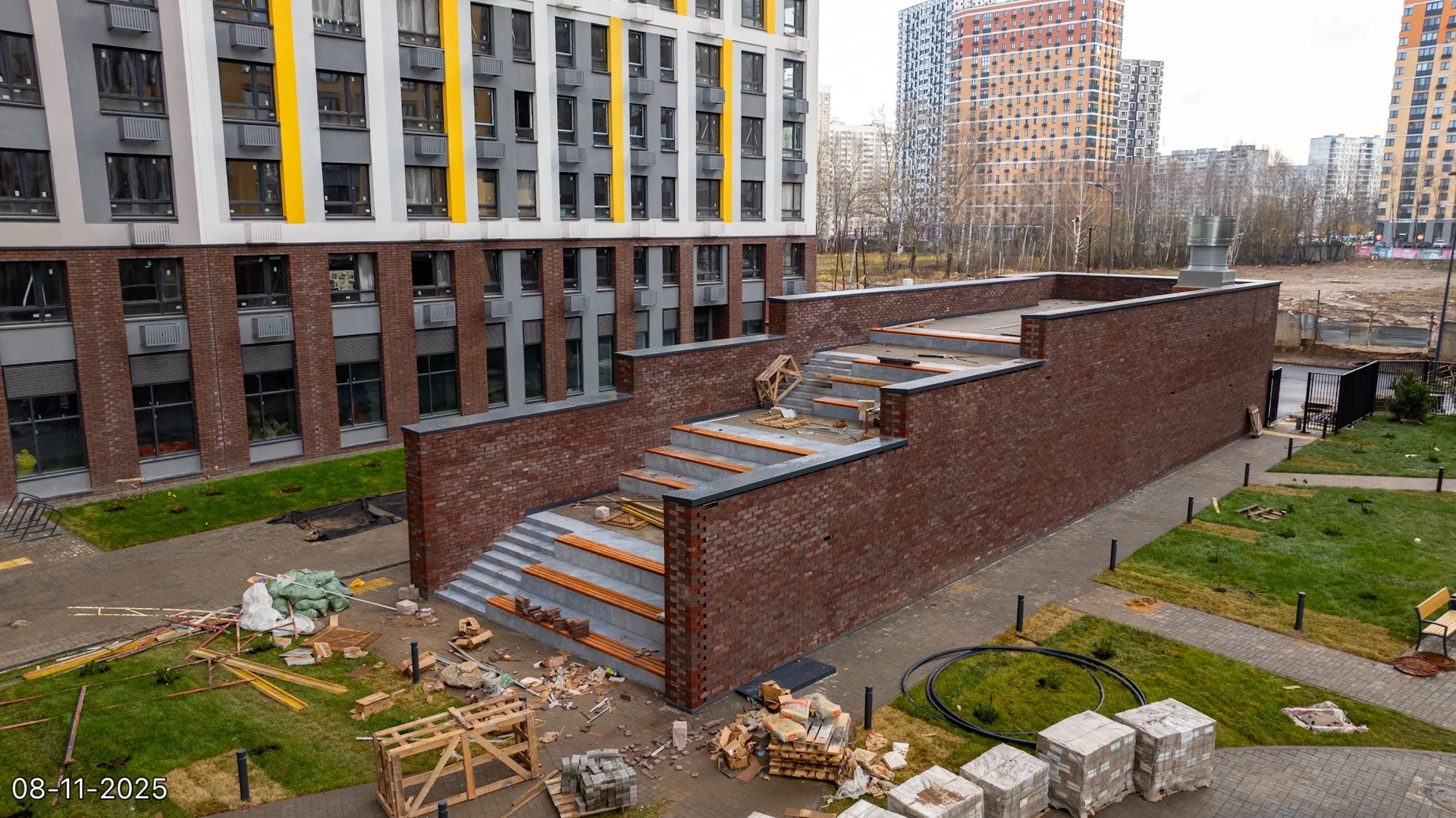 ЖК "Лучи" ход строительства