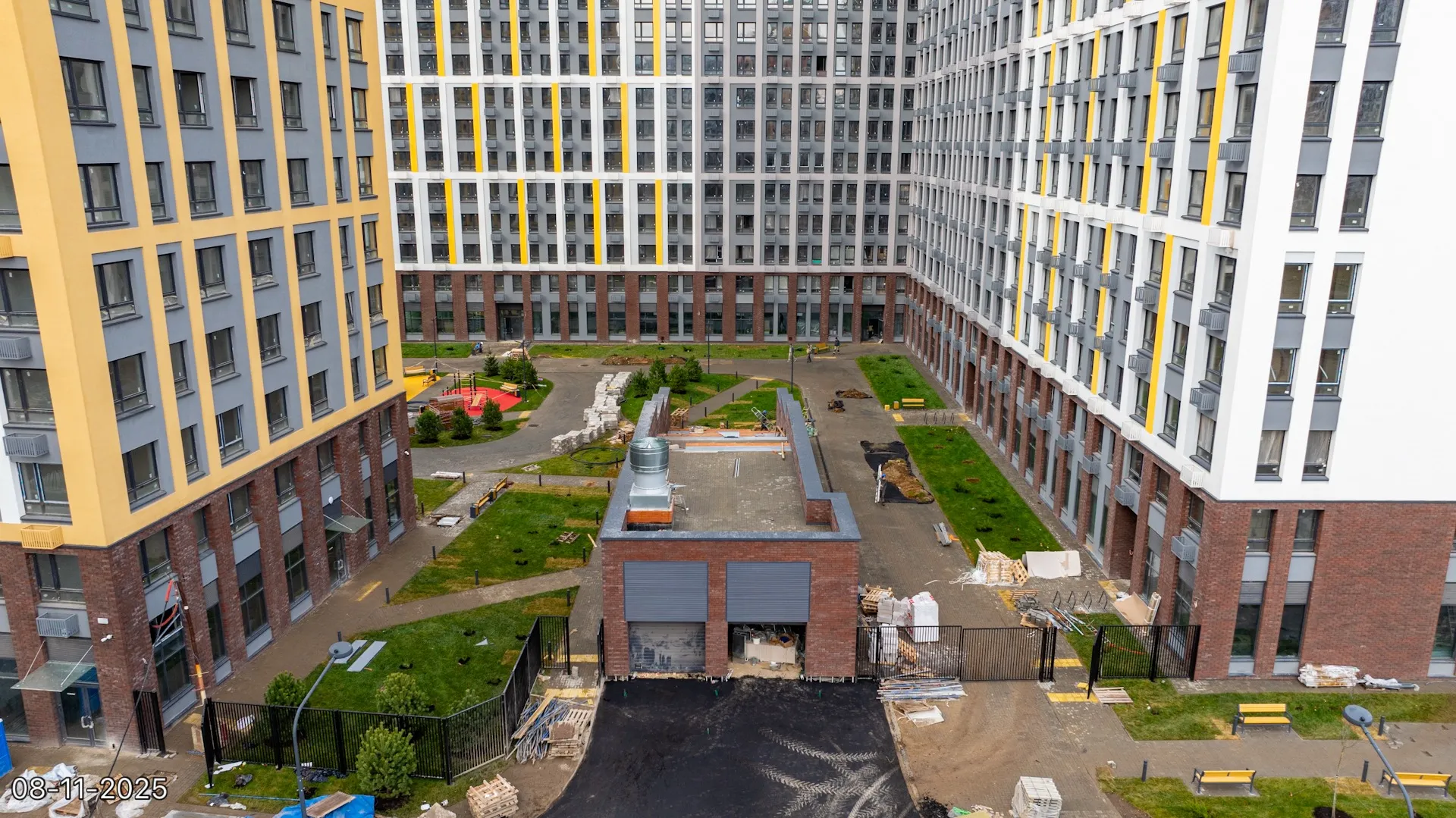 ЖК "Лучи" ход строительства