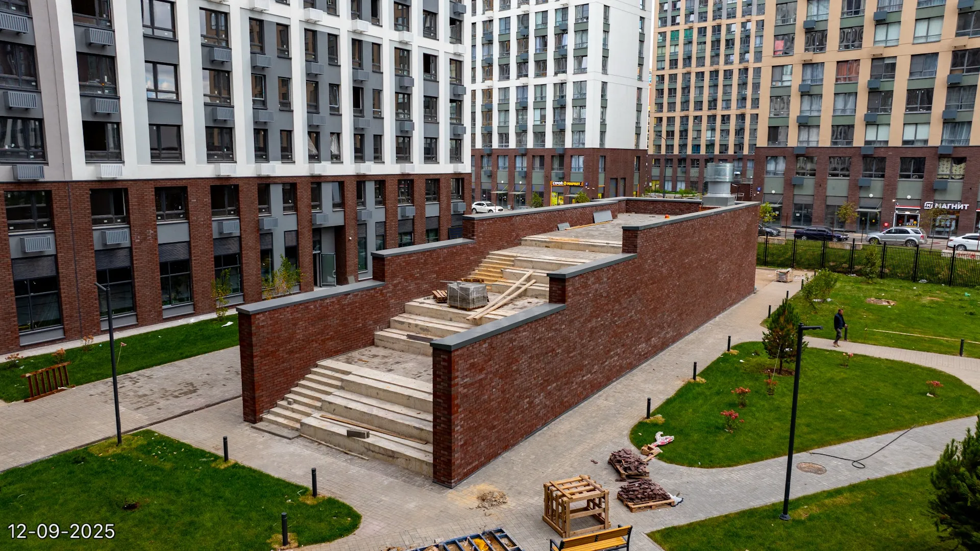 ЖК "Лучи" ход строительства