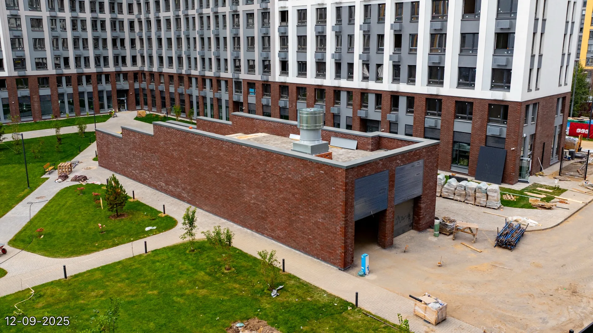 ЖК "Лучи" ход строительства