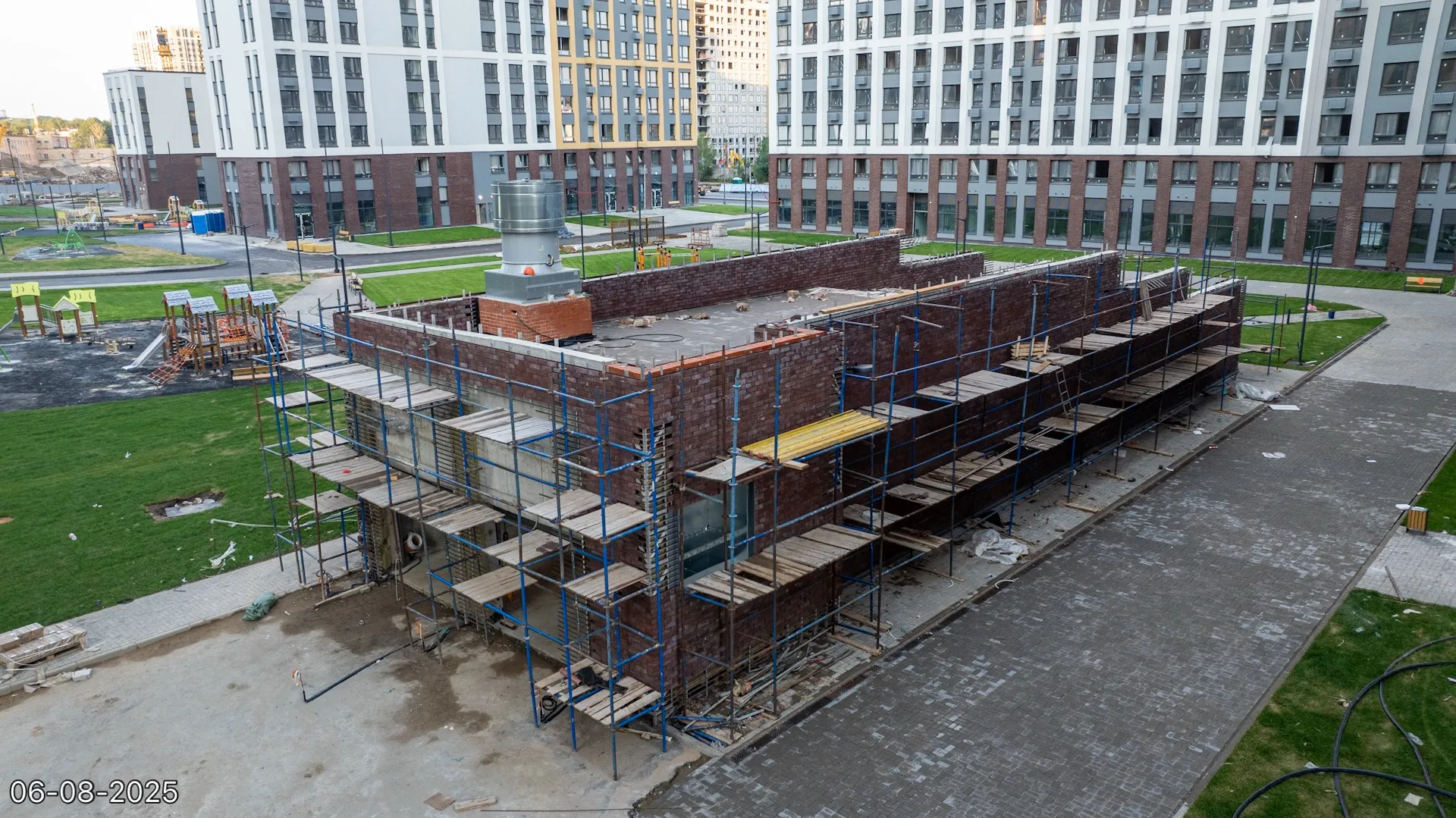 ЖК "Лучи" ход строительства