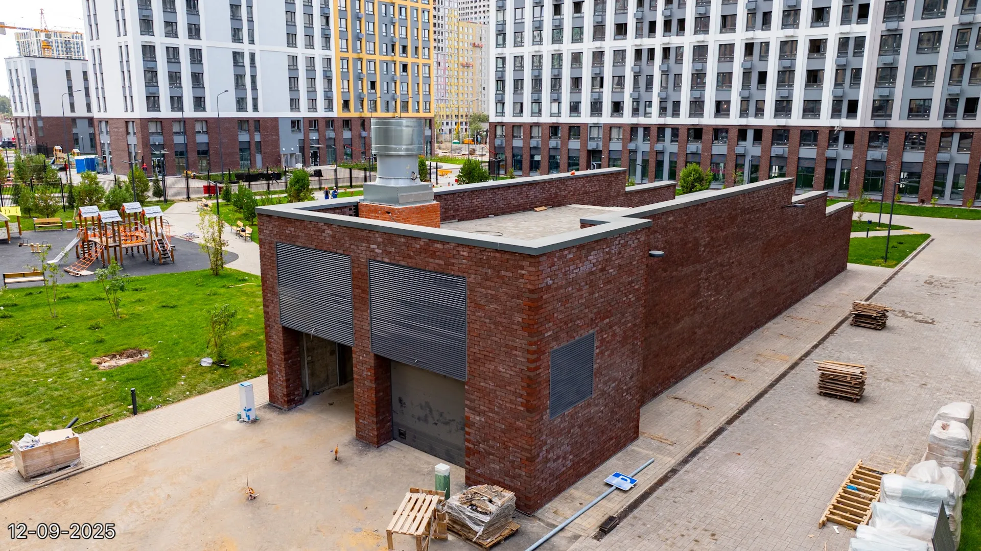 ЖК "Лучи" ход строительства