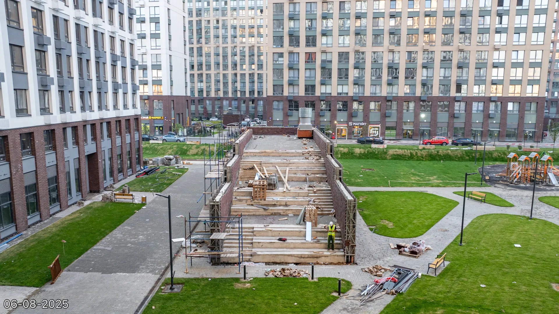 ЖК "Лучи" ход строительства