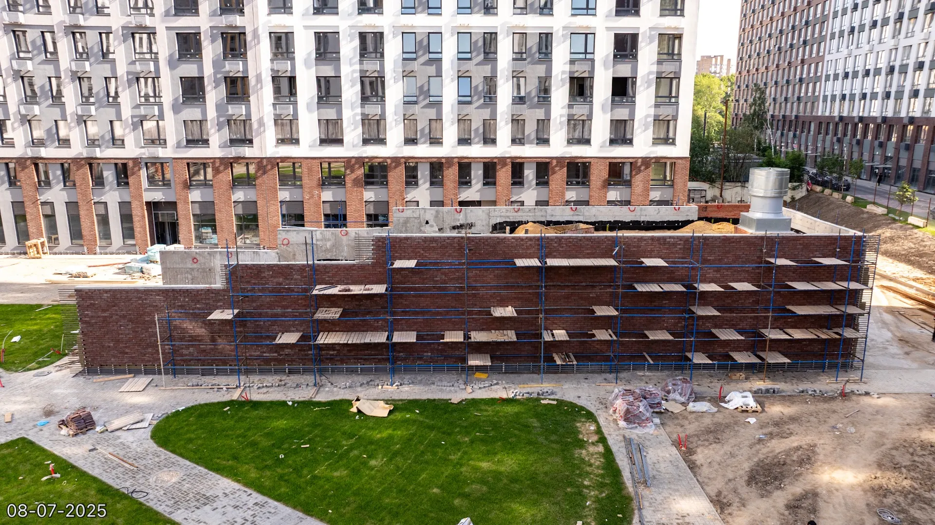 ЖК "Лучи" ход строительства