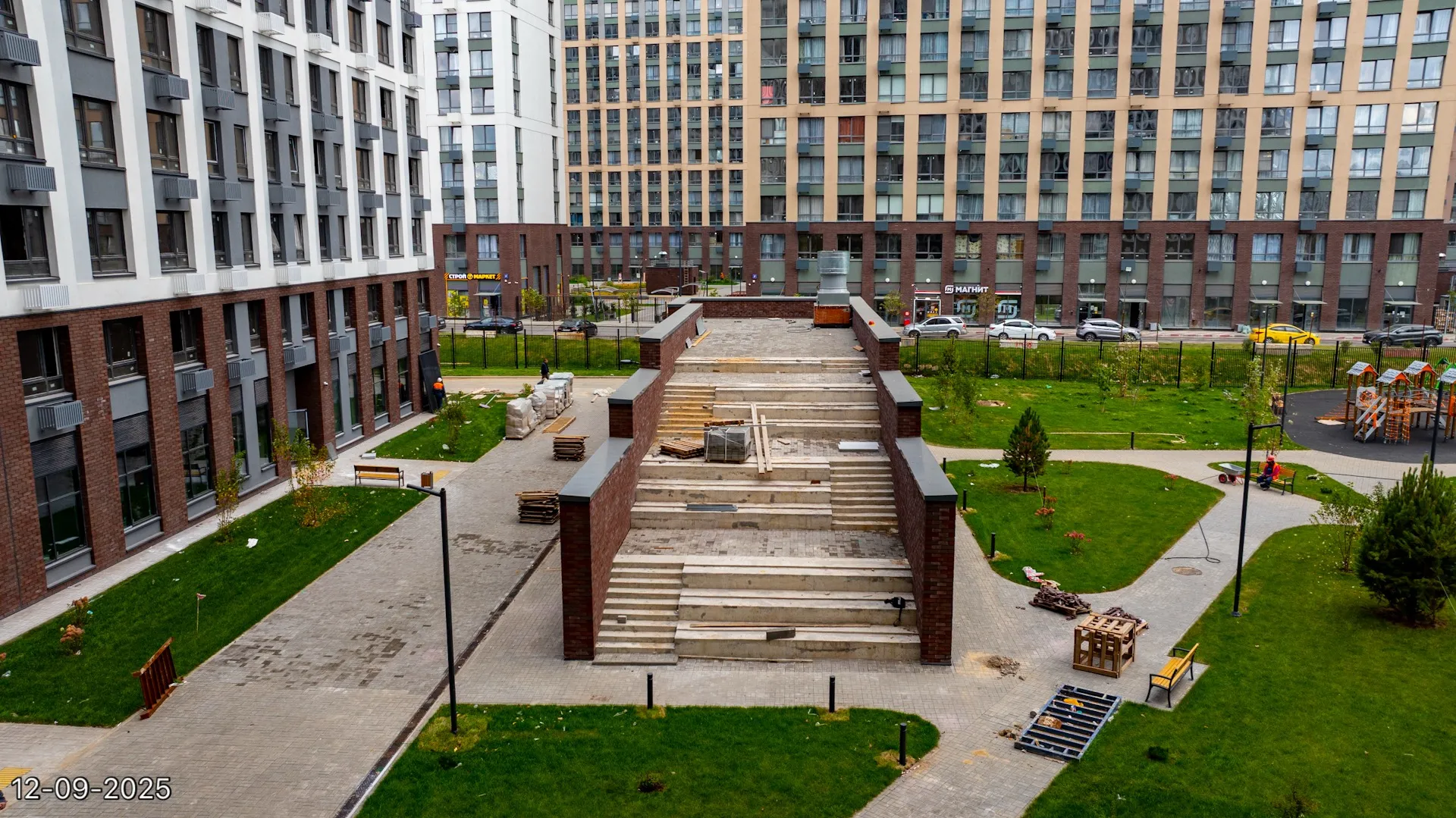 ЖК "Лучи" ход строительства