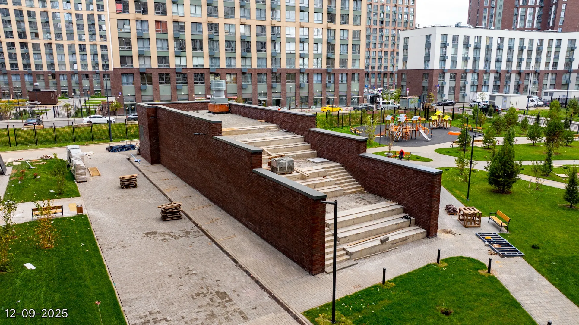 ЖК "Лучи" ход строительства