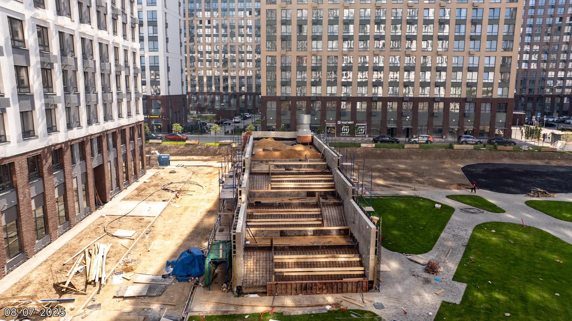 ЖК "Лучи" ход строительства