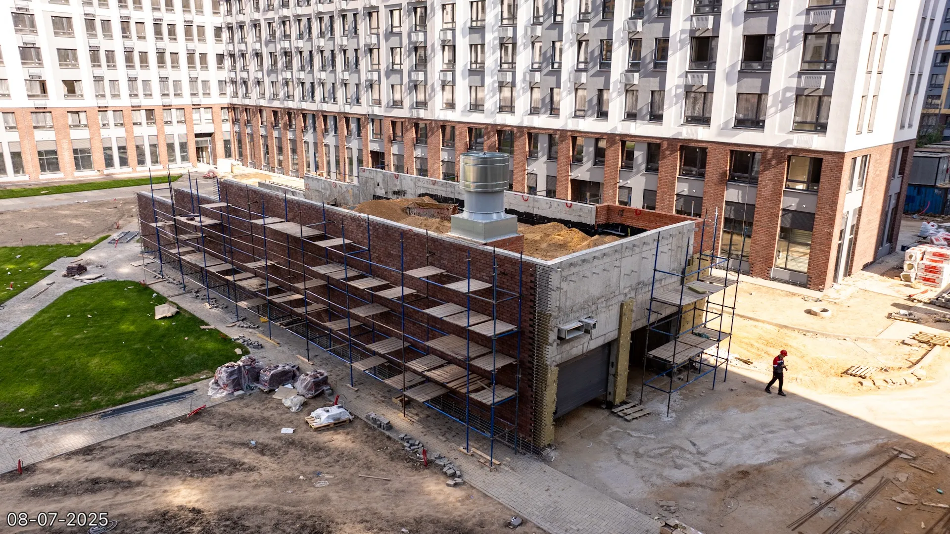 ЖК "Лучи" ход строительства