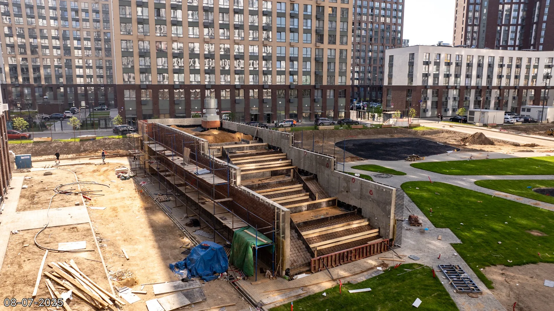 ЖК "Лучи" ход строительства