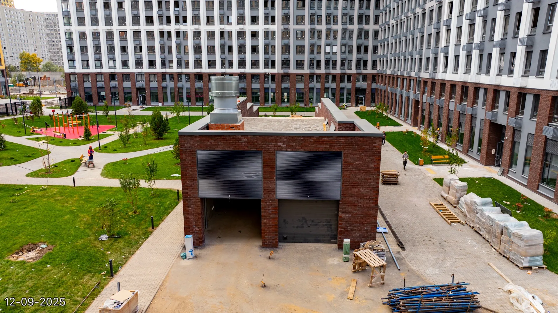 ЖК "Лучи" ход строительства