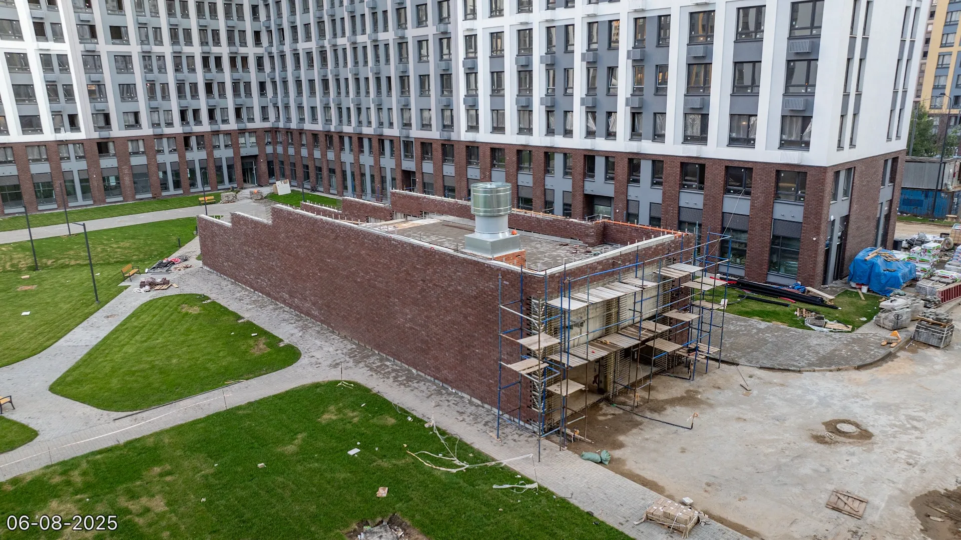 ЖК "Лучи" ход строительства