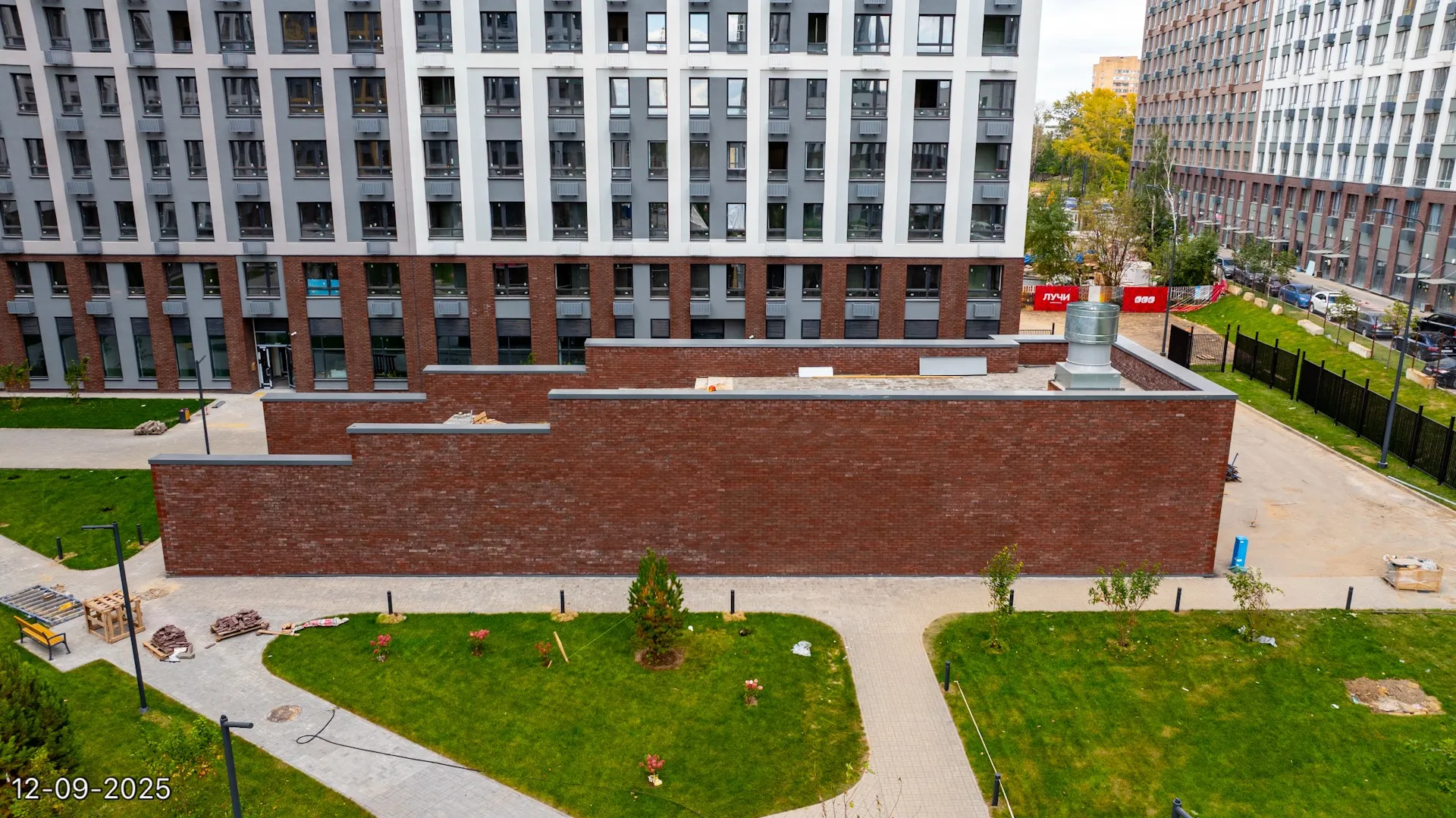 ЖК "Лучи" ход строительства