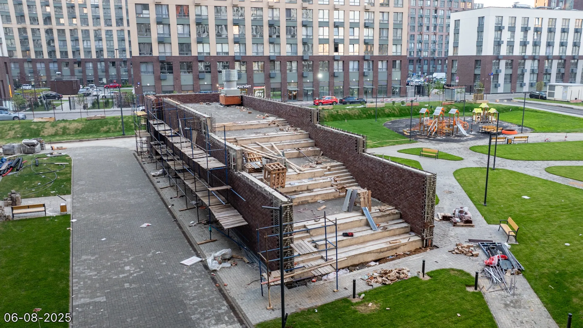 ЖК "Лучи" ход строительства