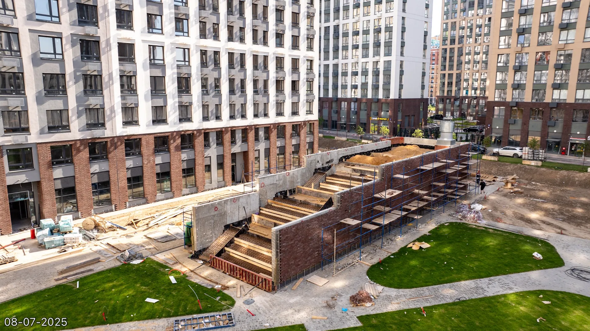 ЖК "Лучи" ход строительства