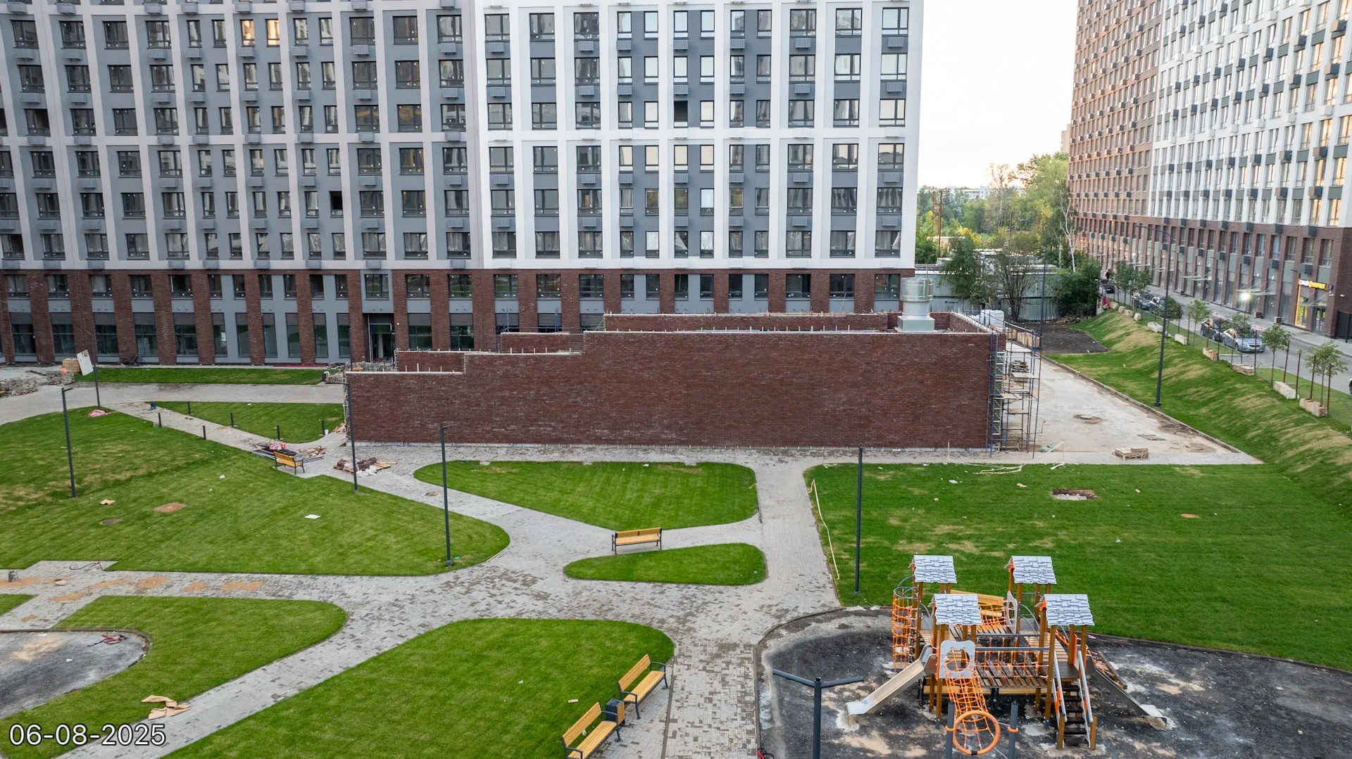 ЖК "Лучи" ход строительства